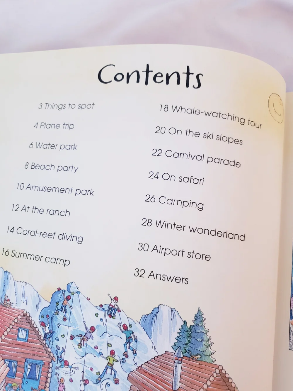 Usborne 1001 Things to Spot on Vacation - Look And Find Book